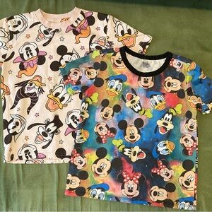Wild Rich Kids Disney Shirts Size 6